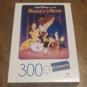 Disney Beauty and the Beast Puzzle Sealed